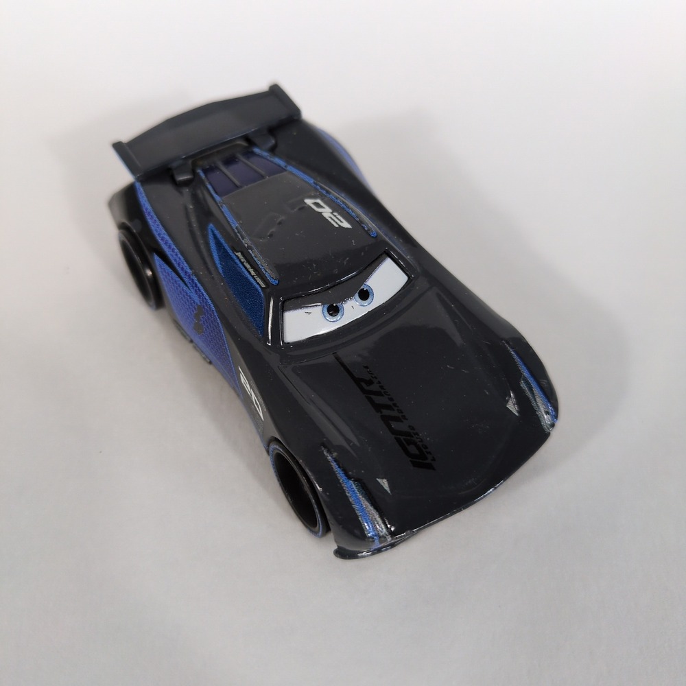 Disney Pixar Cars 3 Jackson Storm IGNTR Next Gen Diecast Race Car #20 Black Blue